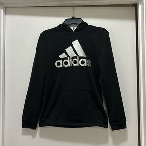 Adidas sweatshirt, size small, black